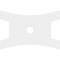 Ekena Millwork Haven Architectural Grade PVC Ceiling Medallion, 26"W x 17 3/8"H x 3"ID x 5 1/2"C x 1"P, One-Piece CMP26X17HN-03000 - alternate 3